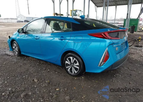 2019 Toyota Prius Prime Plus from USA, damaged, VIN JTDKARFP3K3113876